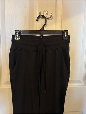 Lululemon Black Drawstring Jogger Pants